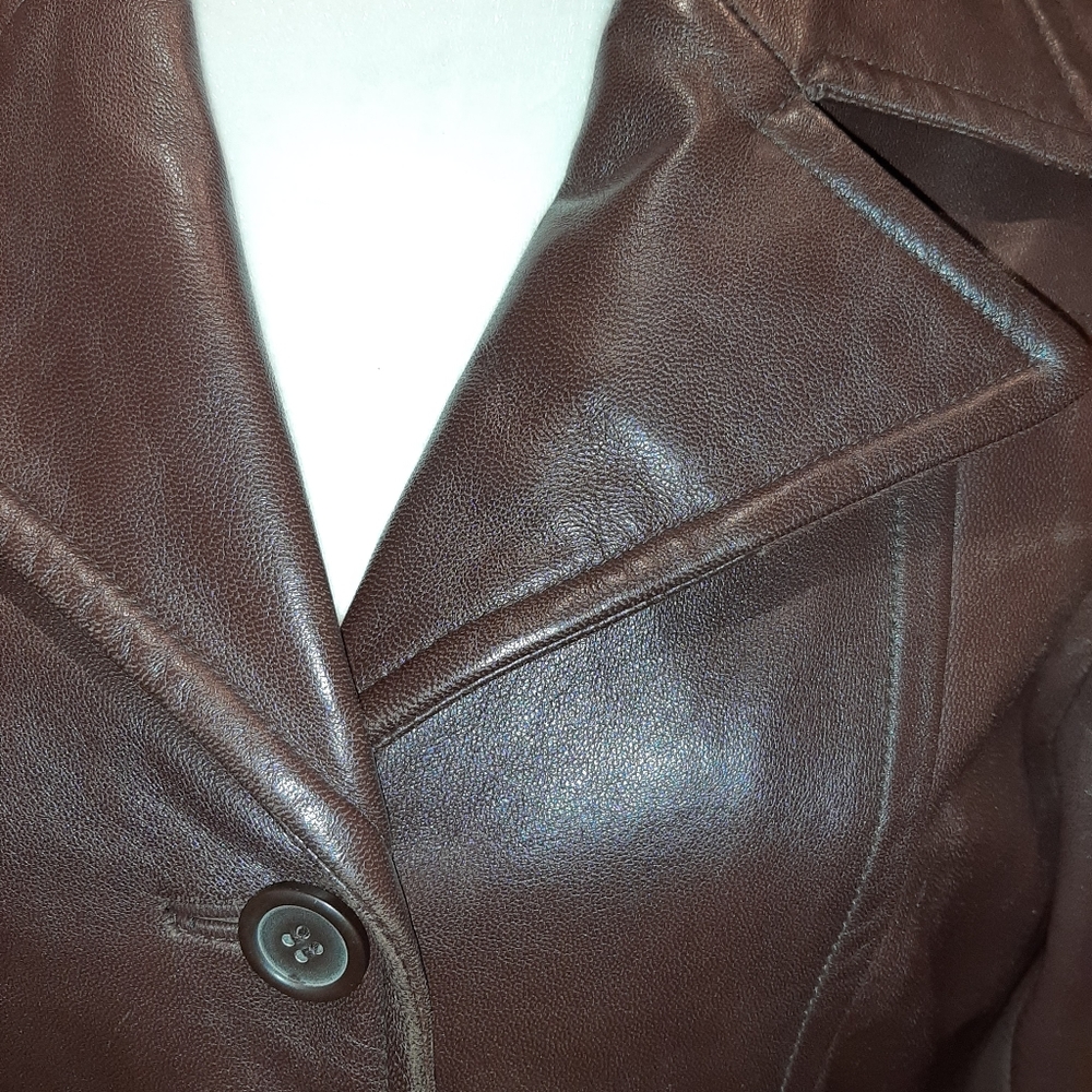 Pelle Studio leather blazer - Picture 6 of 8